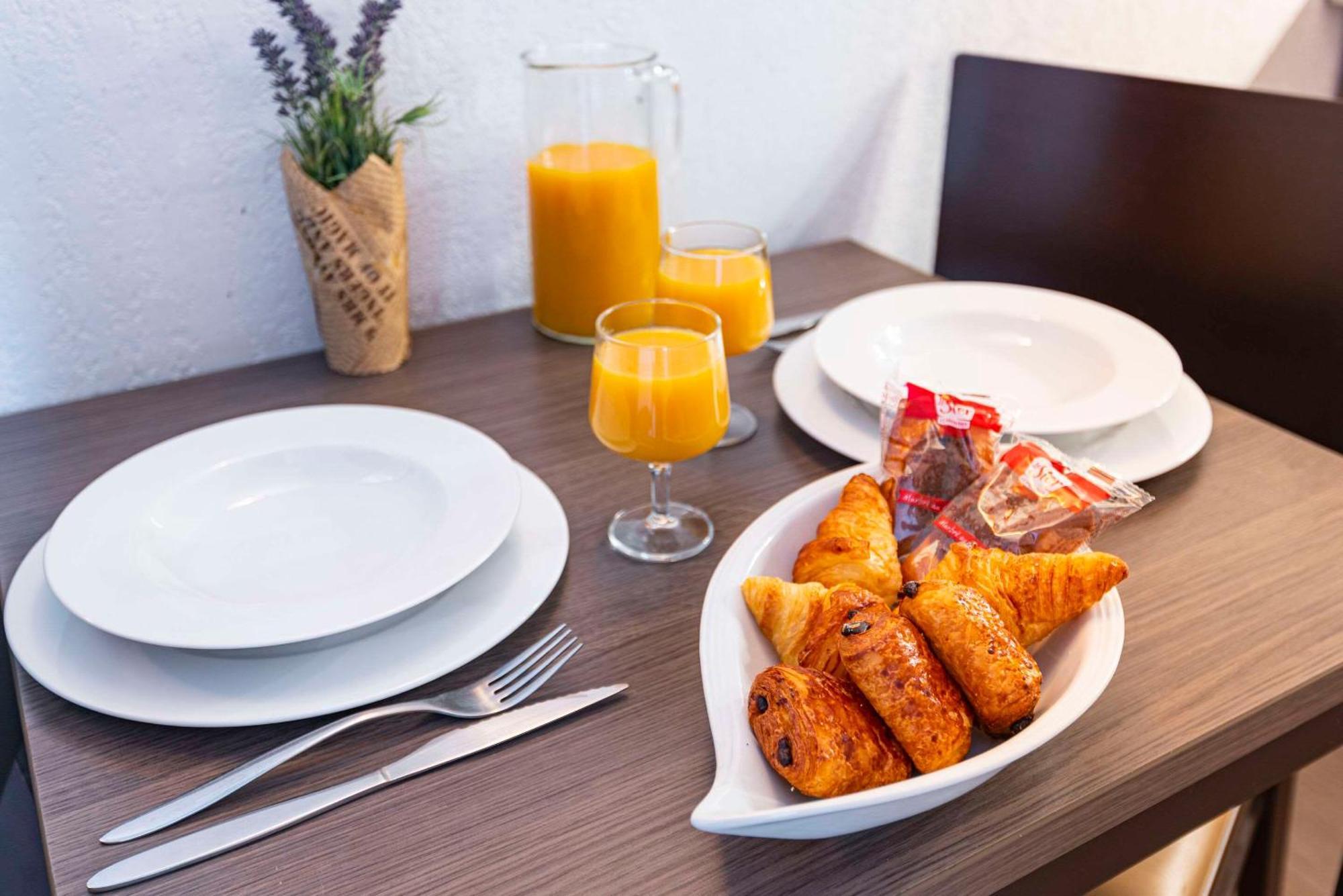 Comfort Aparthotel Nimes Centre المظهر الخارجي الصورة