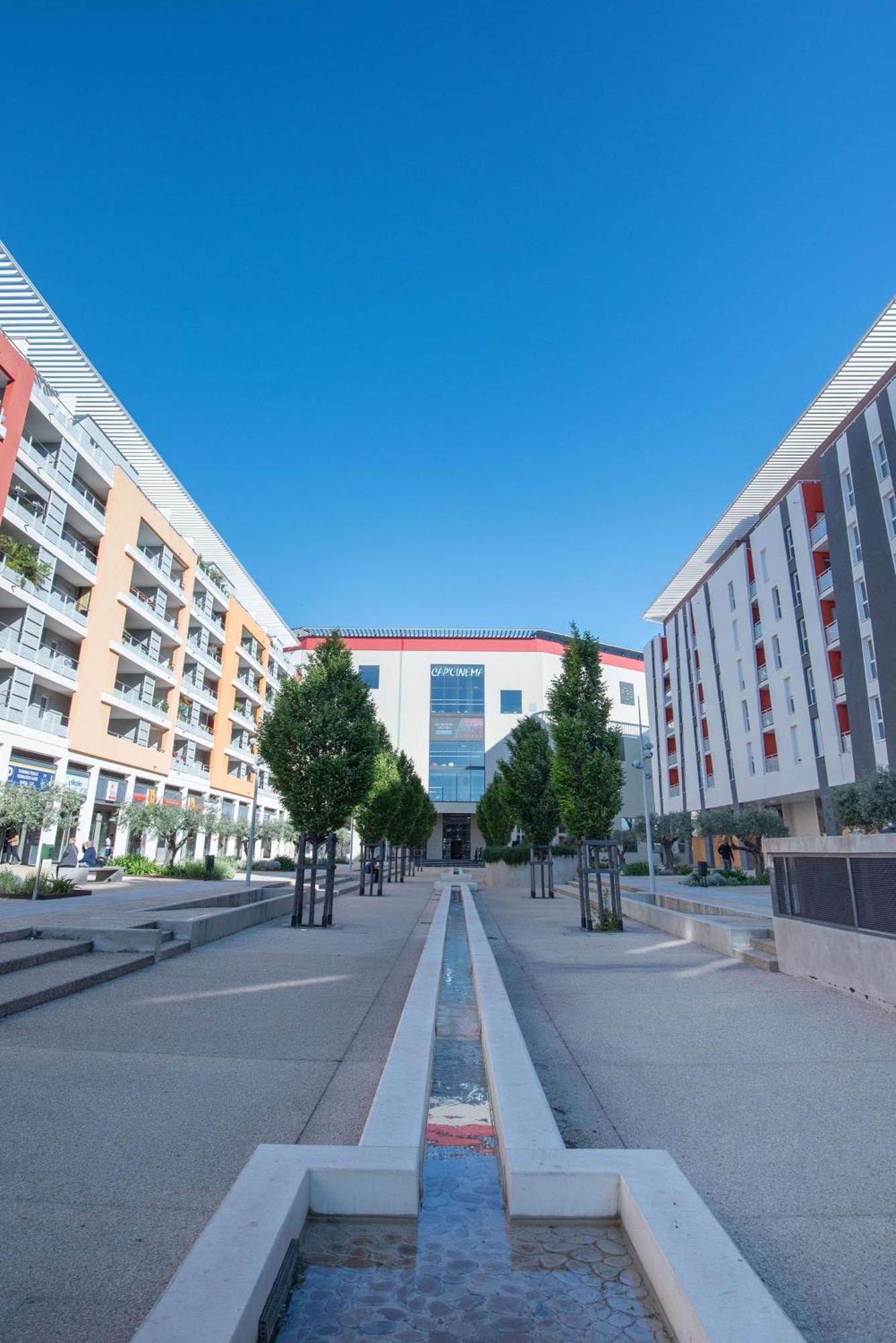 Comfort Aparthotel Nimes Centre المظهر الخارجي الصورة