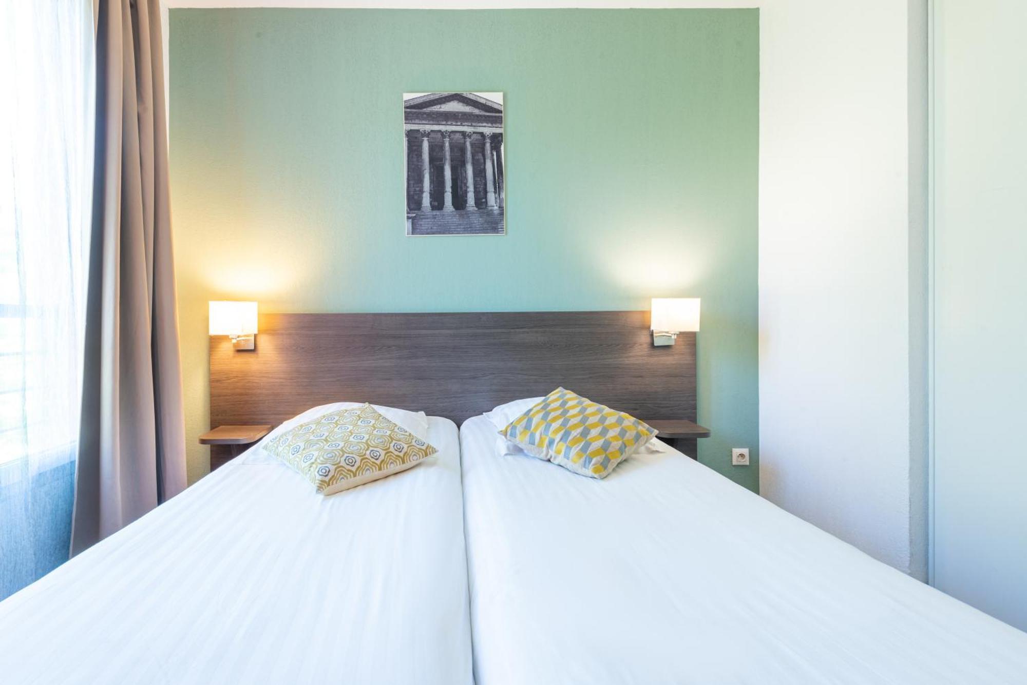 Comfort Aparthotel Nimes Centre المظهر الخارجي الصورة