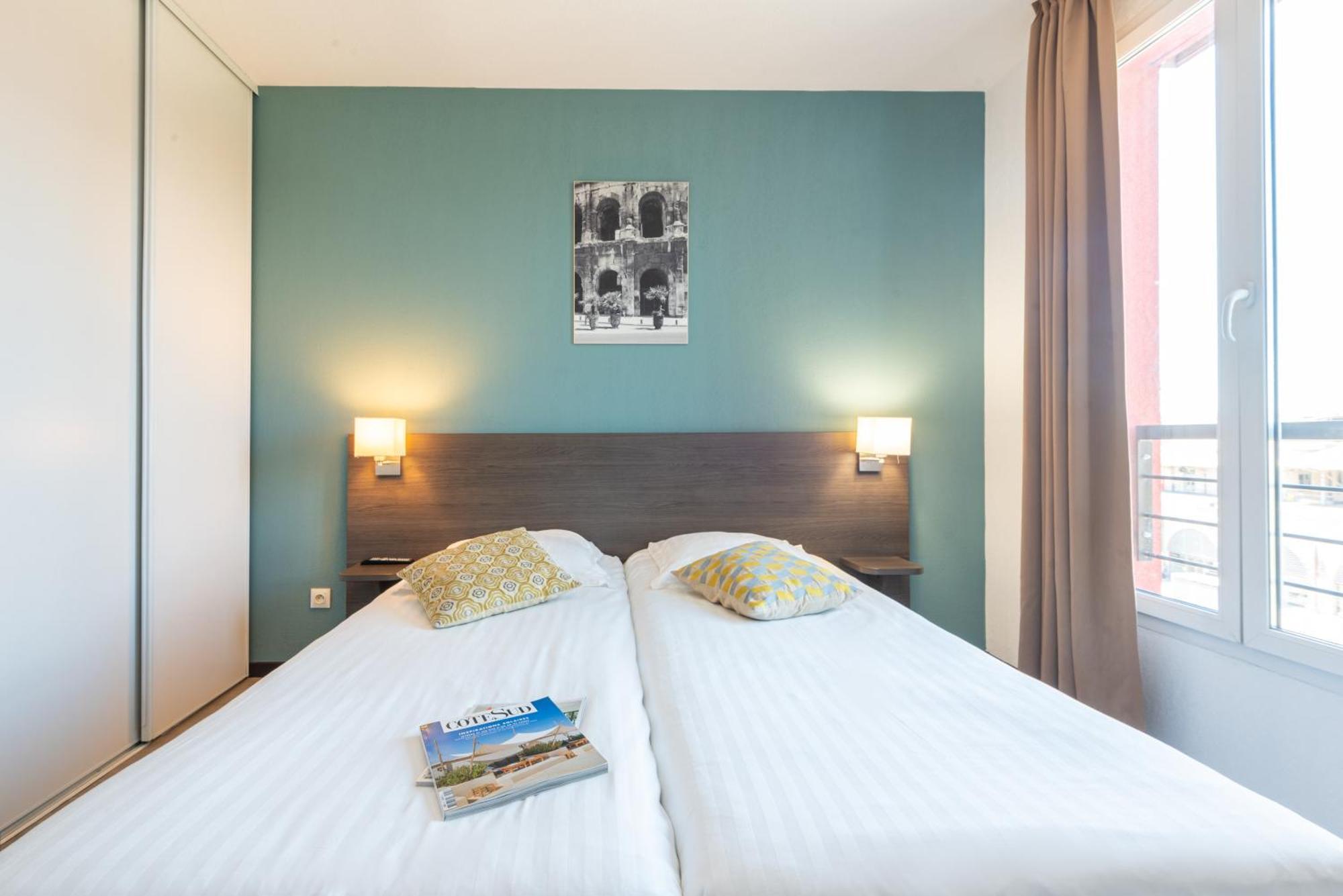 Comfort Aparthotel Nimes Centre المظهر الخارجي الصورة