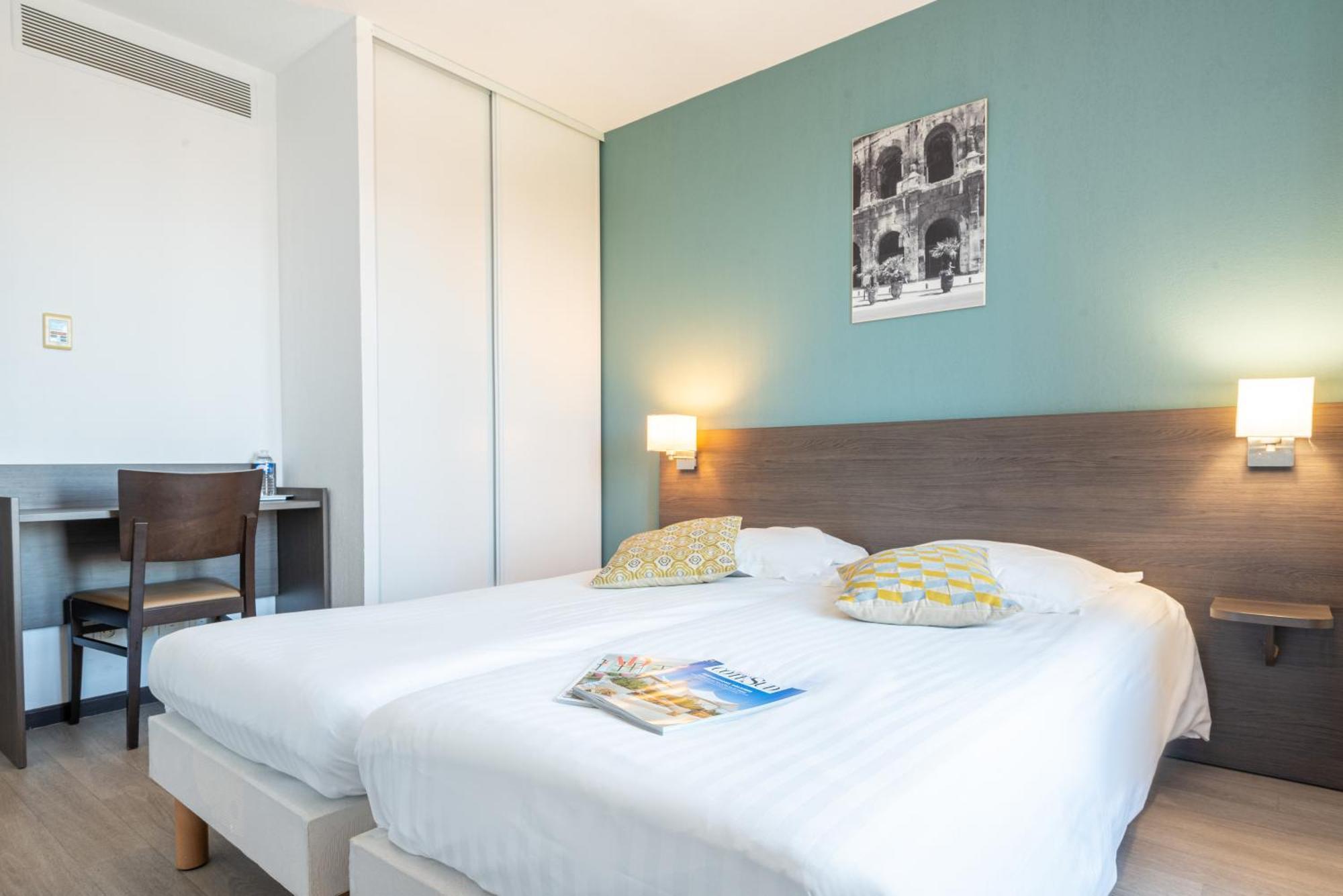 Comfort Aparthotel Nimes Centre المظهر الخارجي الصورة