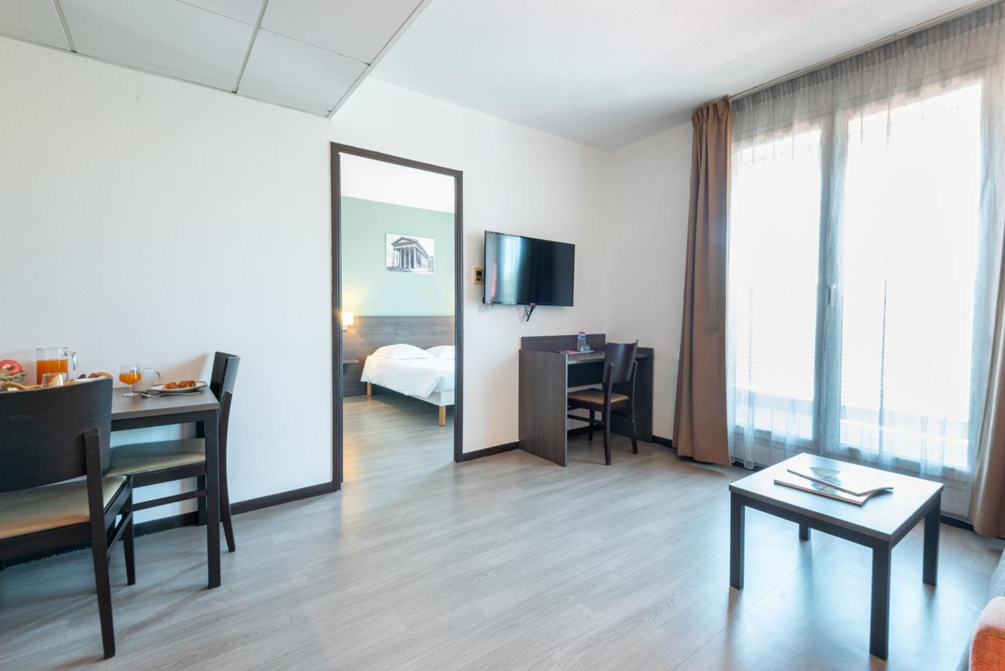 Comfort Aparthotel Nimes Centre المظهر الخارجي الصورة
