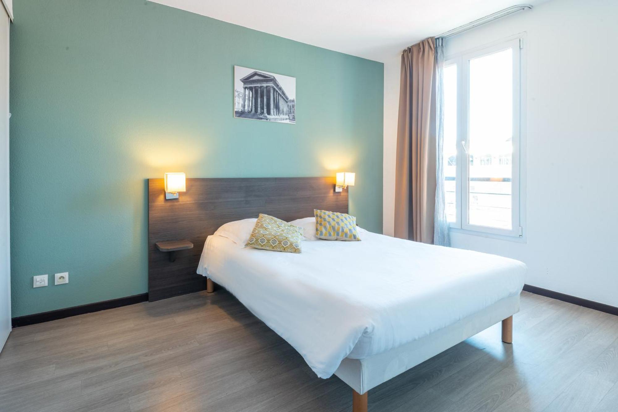 Comfort Aparthotel Nimes Centre المظهر الخارجي الصورة
