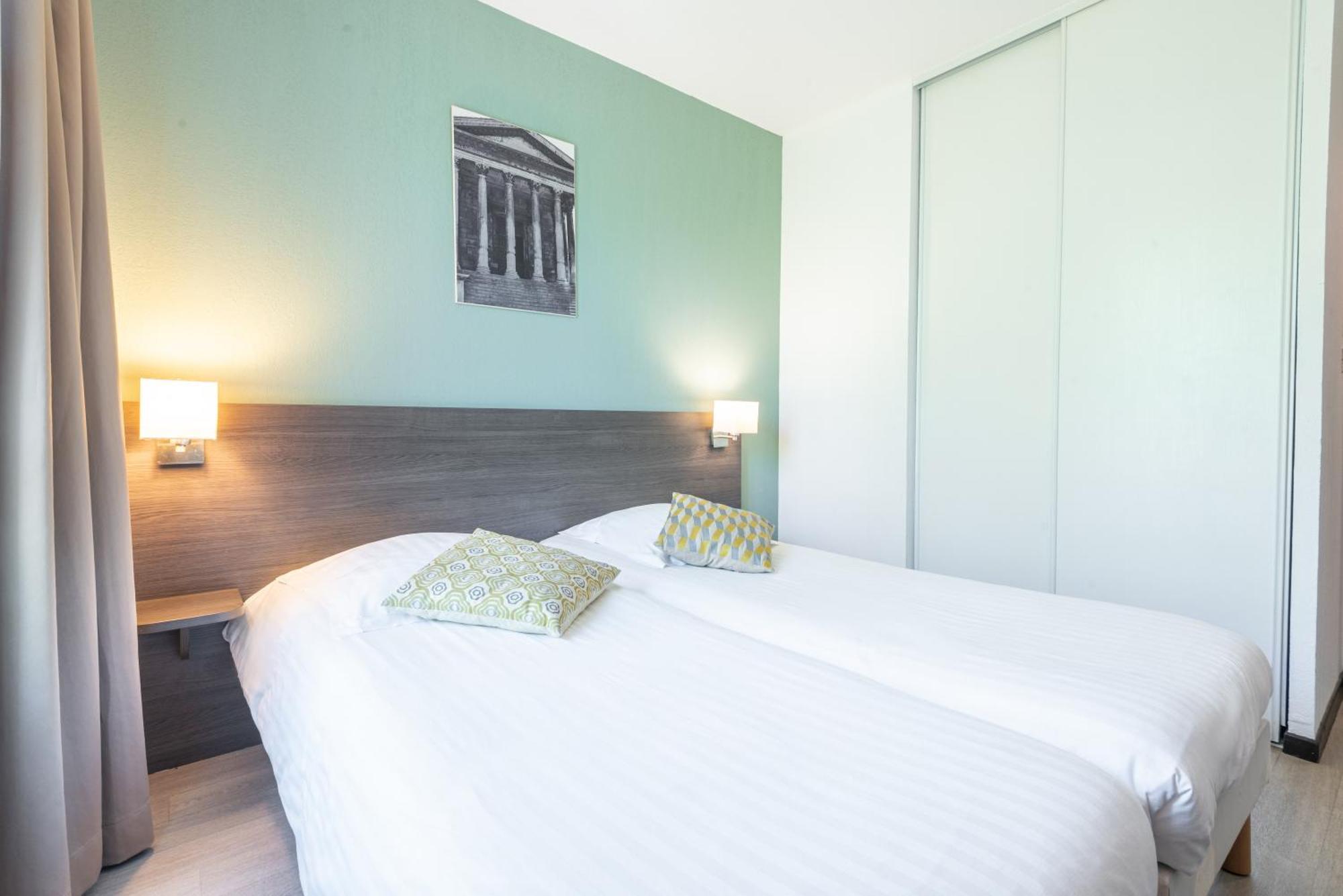Comfort Aparthotel Nimes Centre المظهر الخارجي الصورة