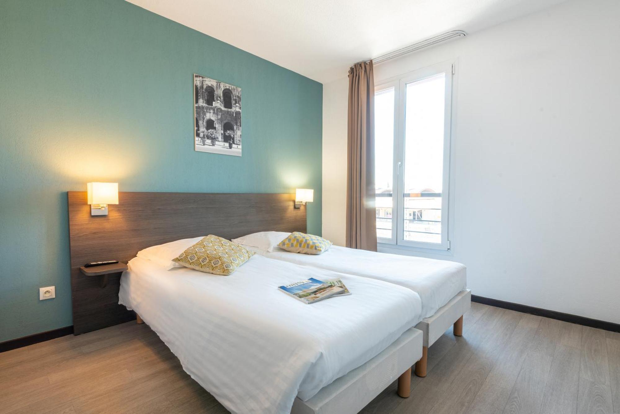 Comfort Aparthotel Nimes Centre المظهر الخارجي الصورة