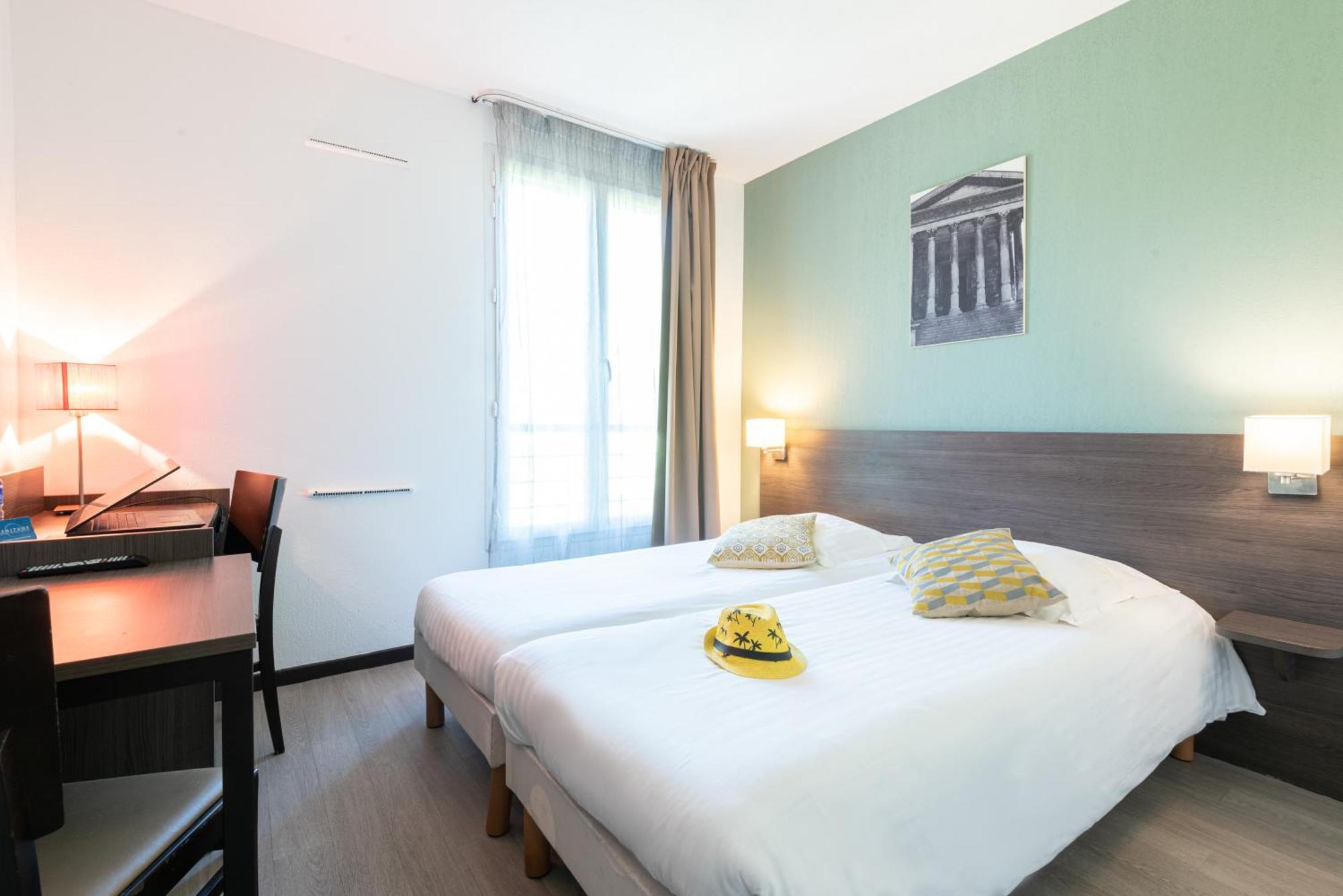 Comfort Aparthotel Nimes Centre المظهر الخارجي الصورة