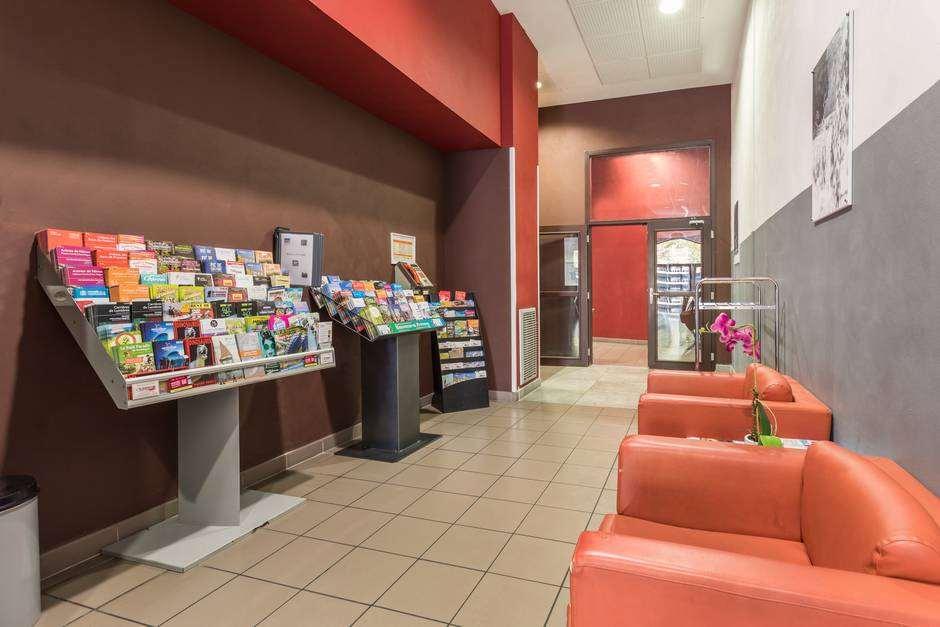 Comfort Aparthotel Nimes Centre المظهر الداخلي الصورة